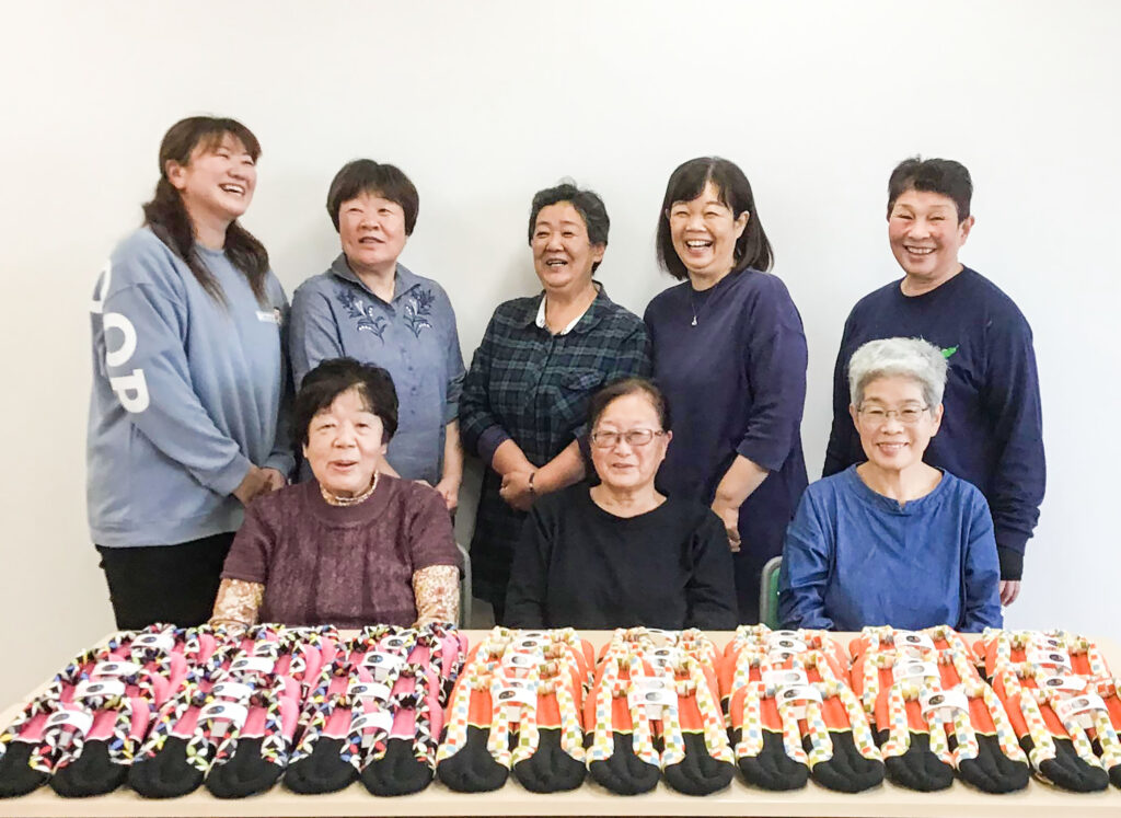 東北の編み手さんたち