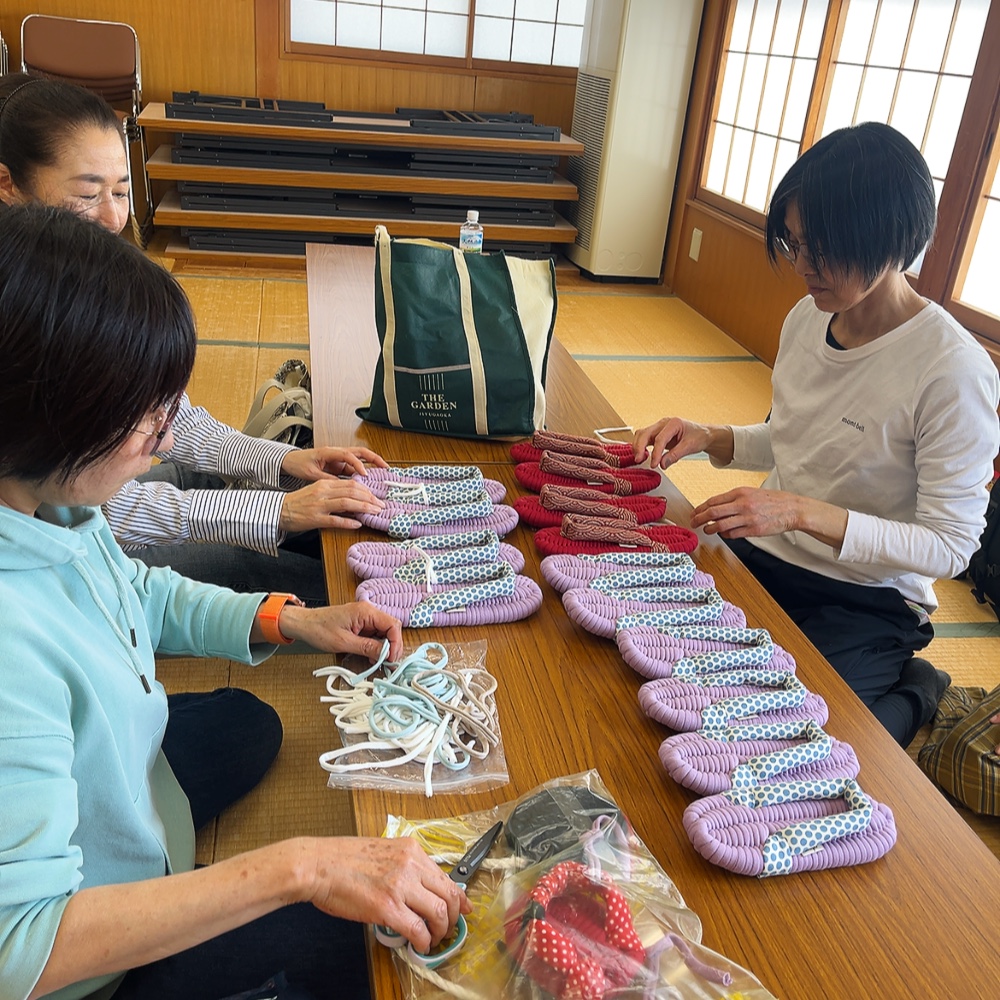 月に2回集まる納品会